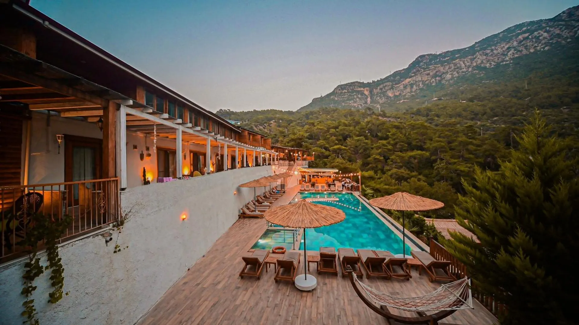 Oeluedeniz Manzara Non Alcoholic Family Hotel Oludeniz