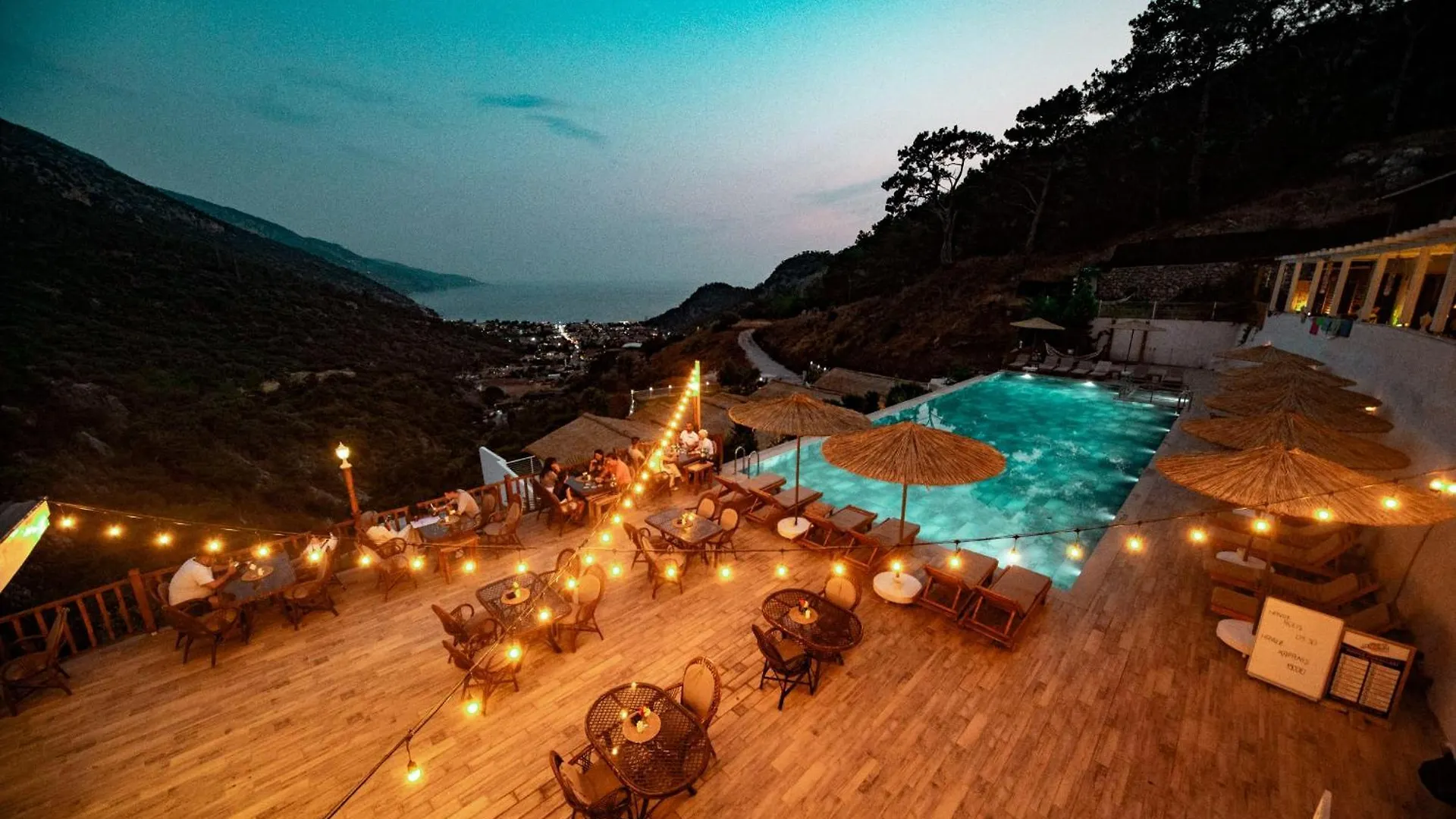 Oeluedeniz Manzara Non Alcoholic Family Hotel Турция